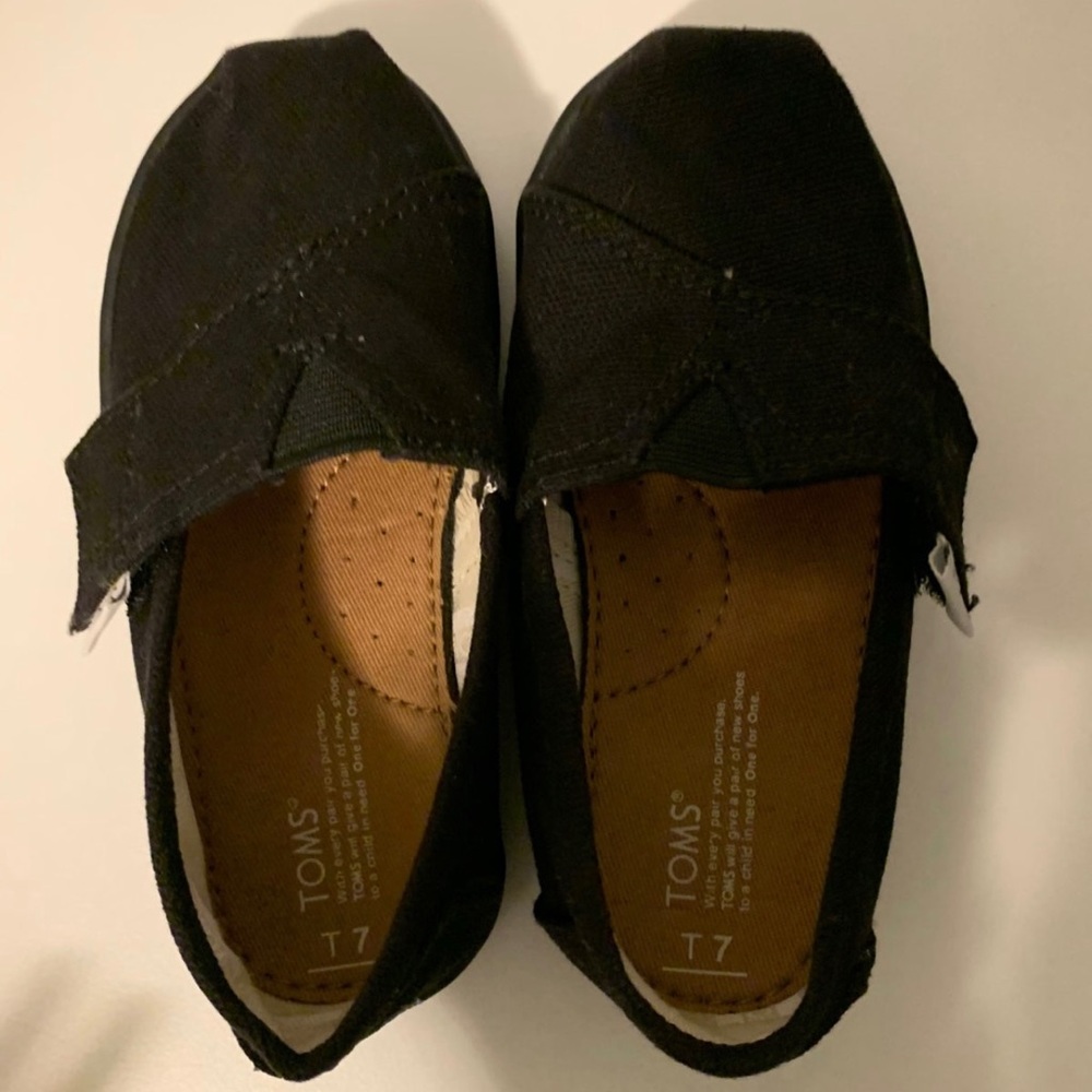 Toddler toms